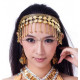 Couronne de danse orientale à sequins dorés