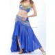 Ensemble top jupe sirène bleu roy