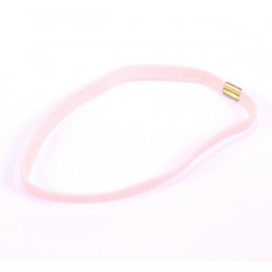 Headband uni saumon