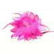 Fleur à cheveux fuschia