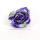 Fleur à cheveux violet pailleté