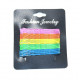 Lot de 20 barrettes épingles invisibles arc en ciel
