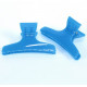 Lot de 2 pinces croco turquoise