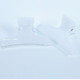 Lot de 2 pinces croco blanc
