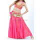 Ensemble de danse orientale sirène fushia