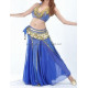 Ensemble de danse orientale sirène bleu roy