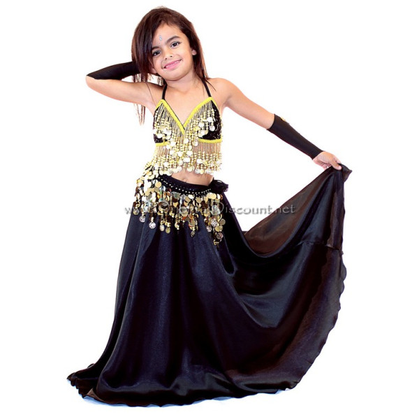 Costume de danse orientale pour enfant complet ENDEND 51,90