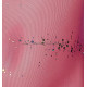 Body de danse orientale sous poitrine fuschia à paillettes
