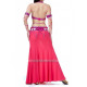 Costume de danse orientale 3 pièces fuschia