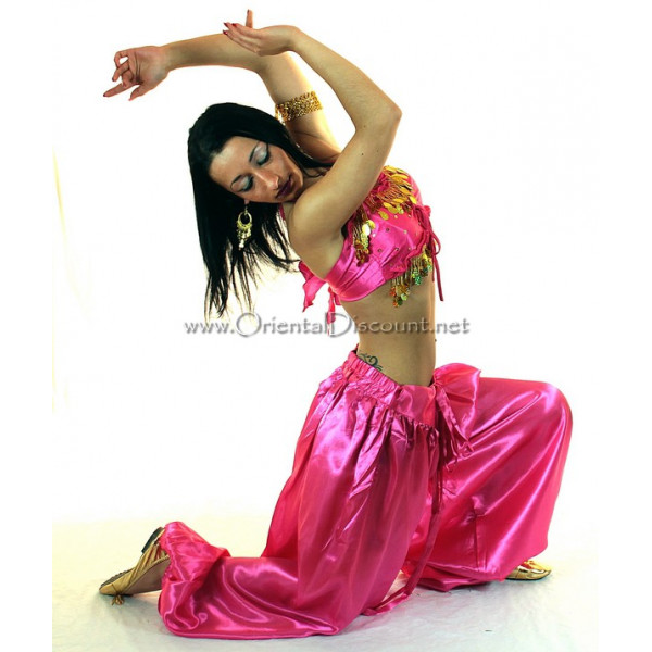 Costume de danse orientale avec sarouel - Magasin de danse orientale