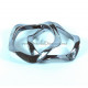 Lot de 2 bracelets enfants gris anthracite