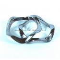 Lot de 2 bracelets enfants gris anthracite