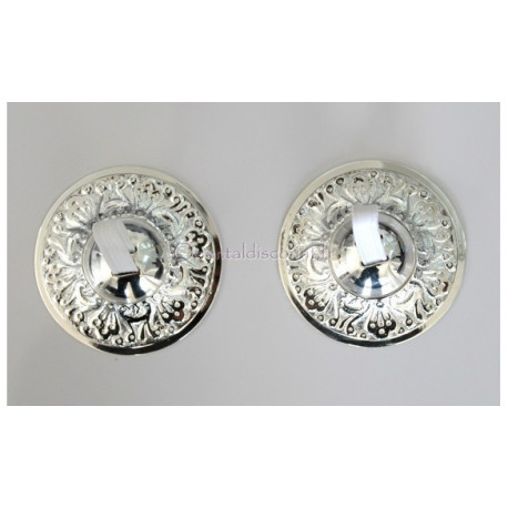 Paire de sagattes ciselées 