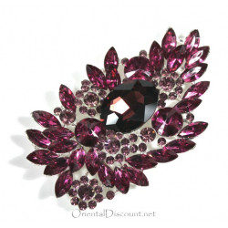 Broche de danse orientale violine