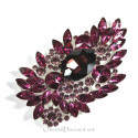 Broche de danse orientale violine