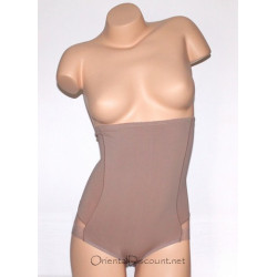 Body sous poitrine couleur taupe