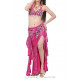Costume semi pro de danse orientale rose