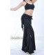 Tenue de cours de danse orientale top court noir