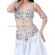 Ensemble coordonné de danse orientale rose