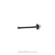 Piercing de nez fleur
