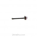 Piercing de nez fleur
