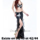 Costume de danse orientale noir