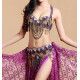 Ensemble de danse orientale violet
