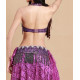Ensemble de danse orientale violet