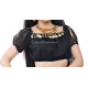 Brassière de danse orientale noir