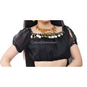 Brassière de danse orientale noir