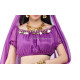 Brassière de danse orientale violet
