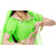 Brassière de danse orientale vert clair