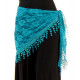 Ceinture de danse orientale dentelle 