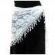 Ceinture de danse orientale dentelle 