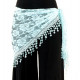 Ceinture de danse orientale dentelle 