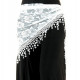 Ceinture de danse orientale dentelle 