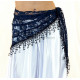 Ceinture de danse orientale dentelle 