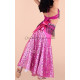 Costume de danse orientale enfant rose