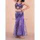 Costume de danse orientale fillette 8/ 10 ans violet