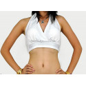 Top d'entrainement strass de danse orientale