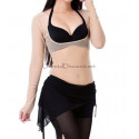 Body de danse sous poitrine chair