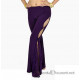 Pantalon de cours de danse orientale dentelle prune