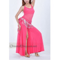 Tenue de cours de danse orientale fuschia