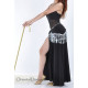 Tenue de cours de danse orientale noir
