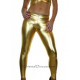 Legging doré 