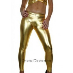 Legging doré 