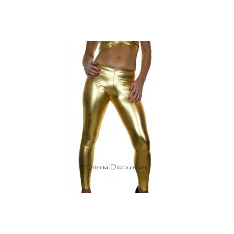 Legging doré 
