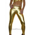 Legging doré 