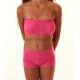 Short enfant fuschia 6/10 ans