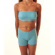 Short enfant turquoise 6/10 ans